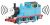 T&F Thomas the Tank Engine w/ Moving Eyes DCC SND