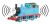 Thomas The Tank Engine w/ Sound