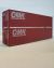 40' Intermodal Containers