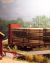 Flat Car Lumber Load