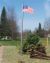 US Flag and Pole