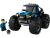 Lego City Blue Monster Truck