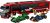 Lego City F1 Truck with RB20 & AMR24 F1 Cars
