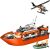 Lego City Coast Guard Rescue Boat & Helicopter