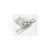 Fr Bumper/Skid Plate Chrome Mini-DT