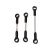 Servo Pushrod Set B300X