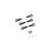 Servo Pushrod Set BSR