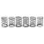 Upper Shock Spring Set S/M/H 2/ea for ASN