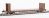 60ft Bulkhead Flat CN no 621305