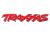 12in Red TRAXXAS Sticker