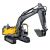 Volvo R/C E160E Excavator 1/16