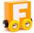 Letter Train - F