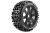 B-Pioneer 1/8 Buggy Soft, 17mm Hex on Spoke/Black Wheels