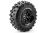 CR-Rowdy 1/10 1.9 Crawler Tires mtd Blk pr
