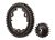 Steel Spur 50T & Pinion 20T