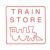 Neon Like Sign Train Store