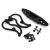 Rear Bumper for 2WD STA w/ Wheelie Bar Black