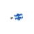 Axle Carriers TRA 1/16 BLU