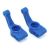 Traxxas Rear Bearing Carriers Blue pr