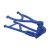 True-Track Rear A-Arm Conversion Blue