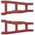 HD Suspension Arms SLA Red pr