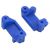 Front Caster Blocks TRA 2WD Blue