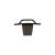 Fr Bumper/Skid Plate Blk Slash