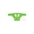 Fr Bumper Wide Green 2wd TRA
