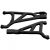 Fr R Arm Set for E-Revo Black