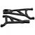 Fr L Arm Set for E-Revo Black