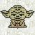 Diamond Dots Yoda Fun 4 x 4