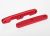 Alu Bulkhead Tie Bars Red