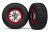 BFG MT Tires Mtd Red Bdlc pr