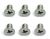 Flat Head Machine Screw 8-32x1/4