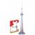CN Tower Canada 3D Puzzle