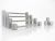AFX 4-Lane Bridge Support 4pk