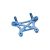 Shock Tower Front Blue Aluminum MT 4.18