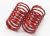 1/16 GTR Shock Spring Set 1.76 Rate Orange pr