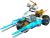 Lego Ninjago Zane's Ice Motorcycle