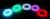 EL Wire Assorted Colors