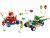 Lego Mario Kart  Baby Mario vs Baby Luigi