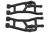 HD Rear Arms for Losi MiniT 2.0 Black pr