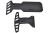 Bumpers F&R for Losi Micro-T