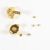 Brass Steering Knuckles for SCX24 pr