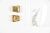 Brass Diff Covers TRX-4M 2pk