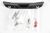 Rear Bumper w/ Shackles for TRX-4M Bronco