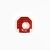 Alu Motor Mount for GROM Red