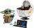Lego Star Wars Grogu with Hover Pram