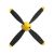 4-Blade Prop for P-51 2-pack