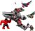 Lego Captain America vs Red Hulk Battle